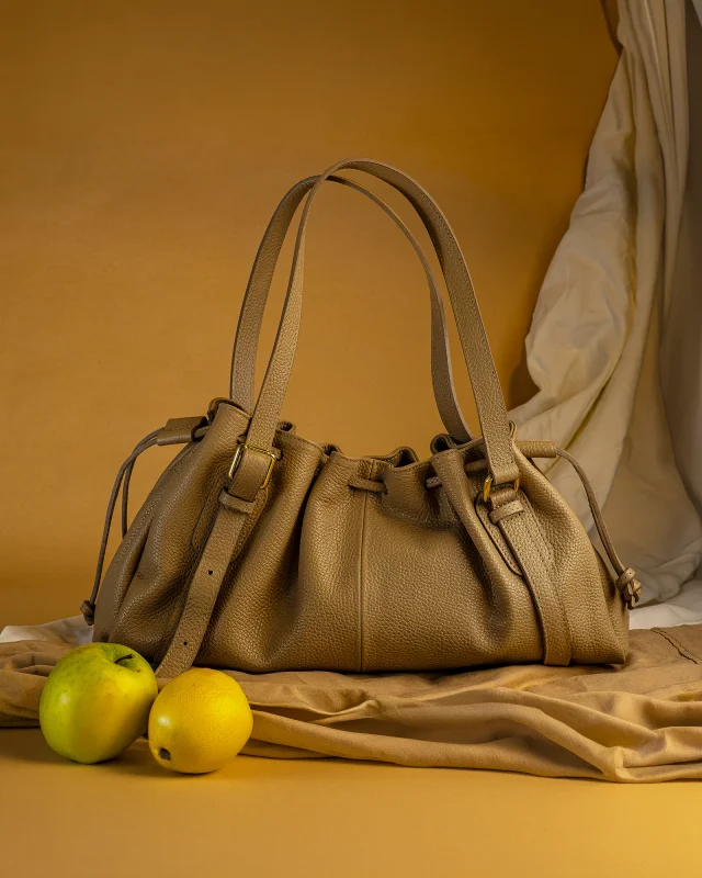 Bolso Siena Topo Claro