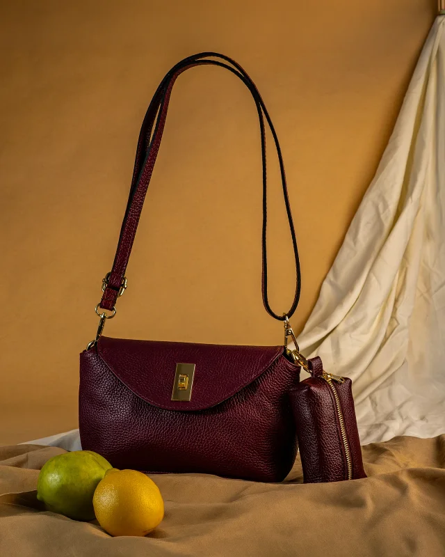 Cartera Verona Borgoña